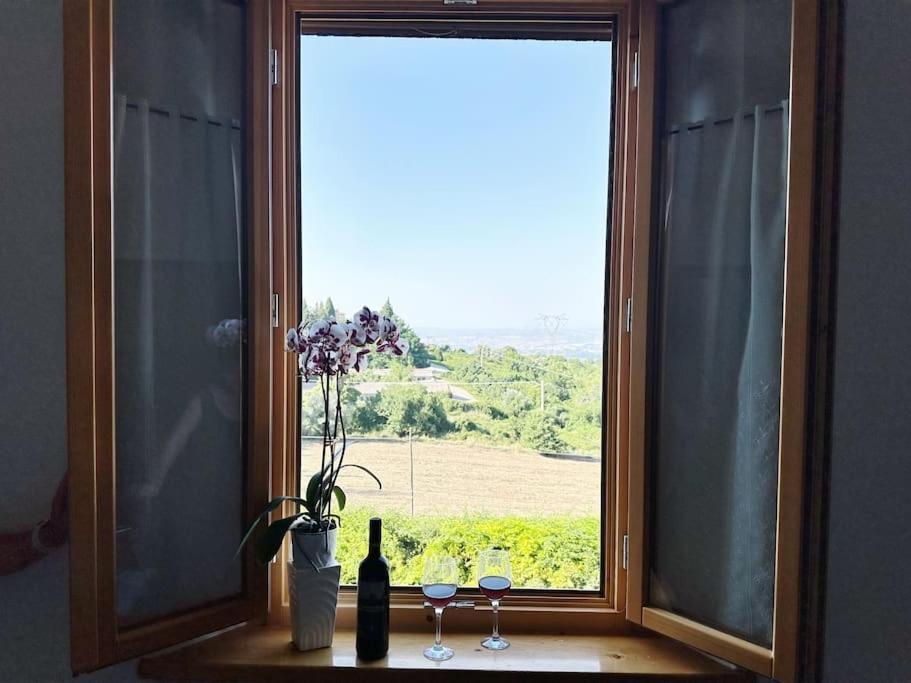 Casale Di Valle Mora San Gimignano Exterior photo